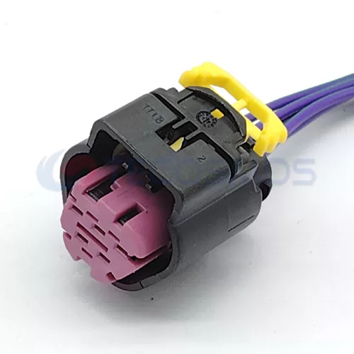 Waterproof Wire Connector Cable Harness Automotive Housing Connector Is Suitable for Buick 5Pin Female 1928405138 - image 4